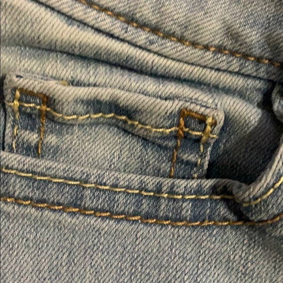 Blue Hollister Jeans Size 0L Waist 24 Length 33 - Picture 4 of 5